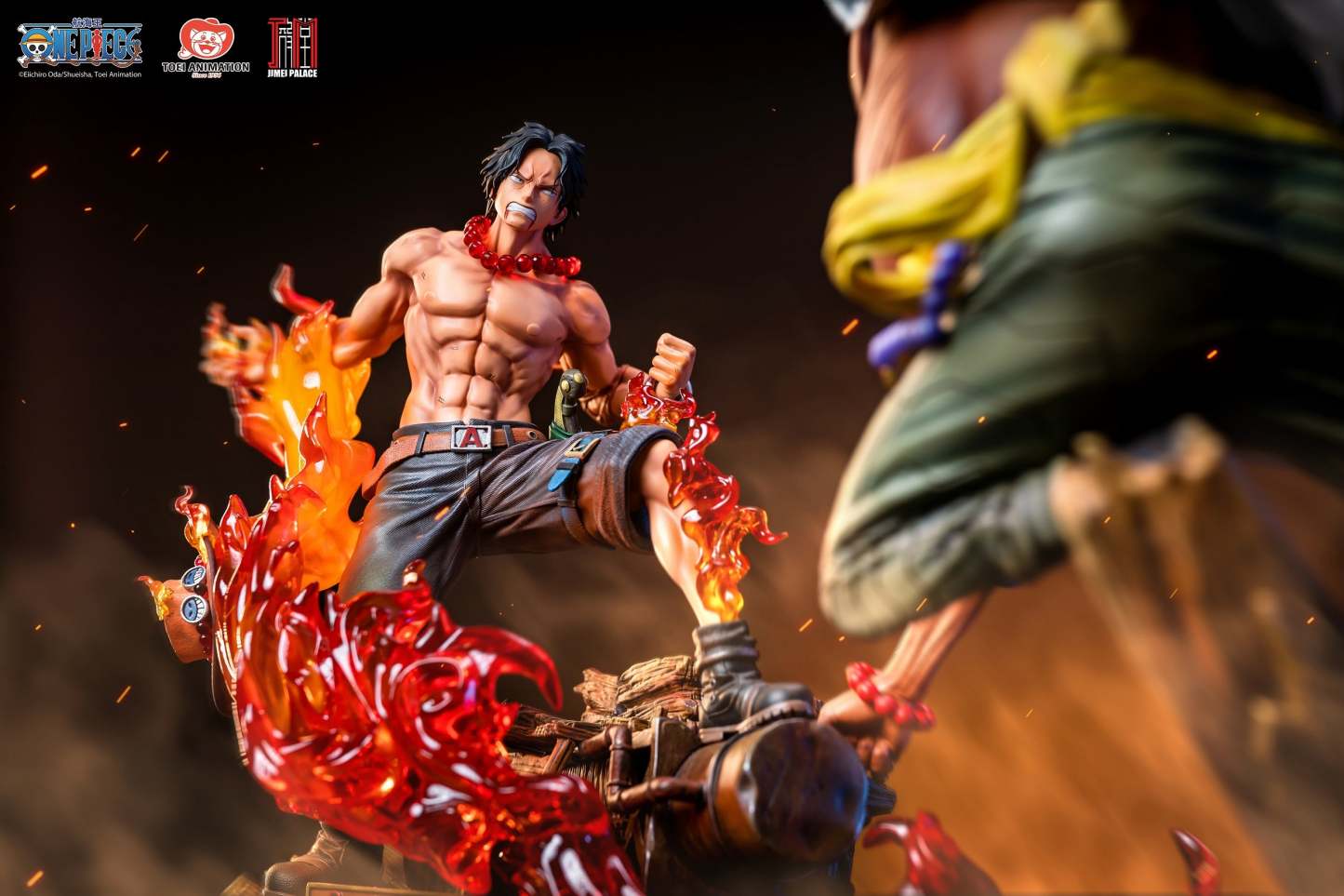 Jimei Palace - One Piece Portgas D Ace VS Marshall D Teach (Licensed) [PRE-ORDER]