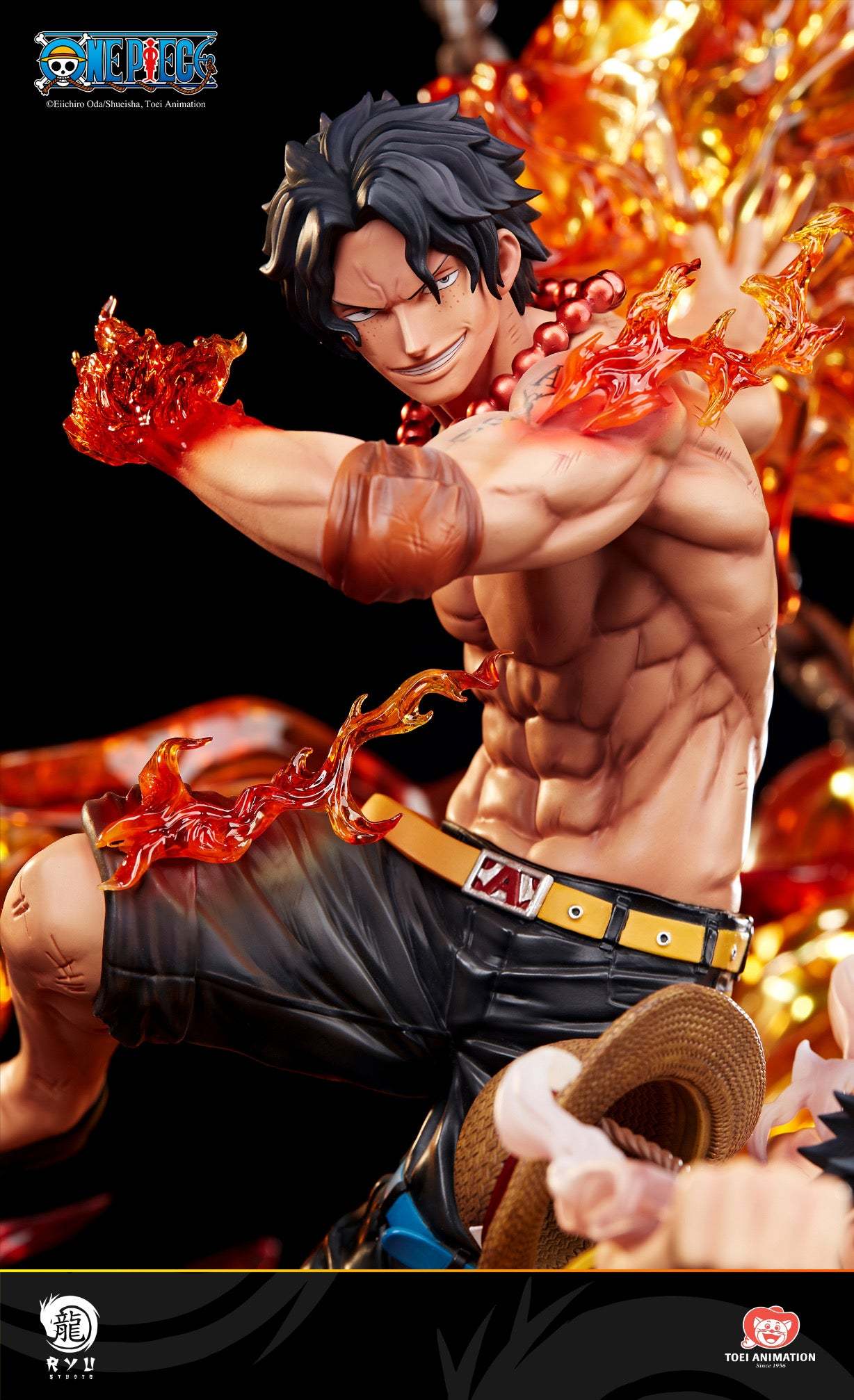 RYU Studio - One Piece Luffy and Ace 