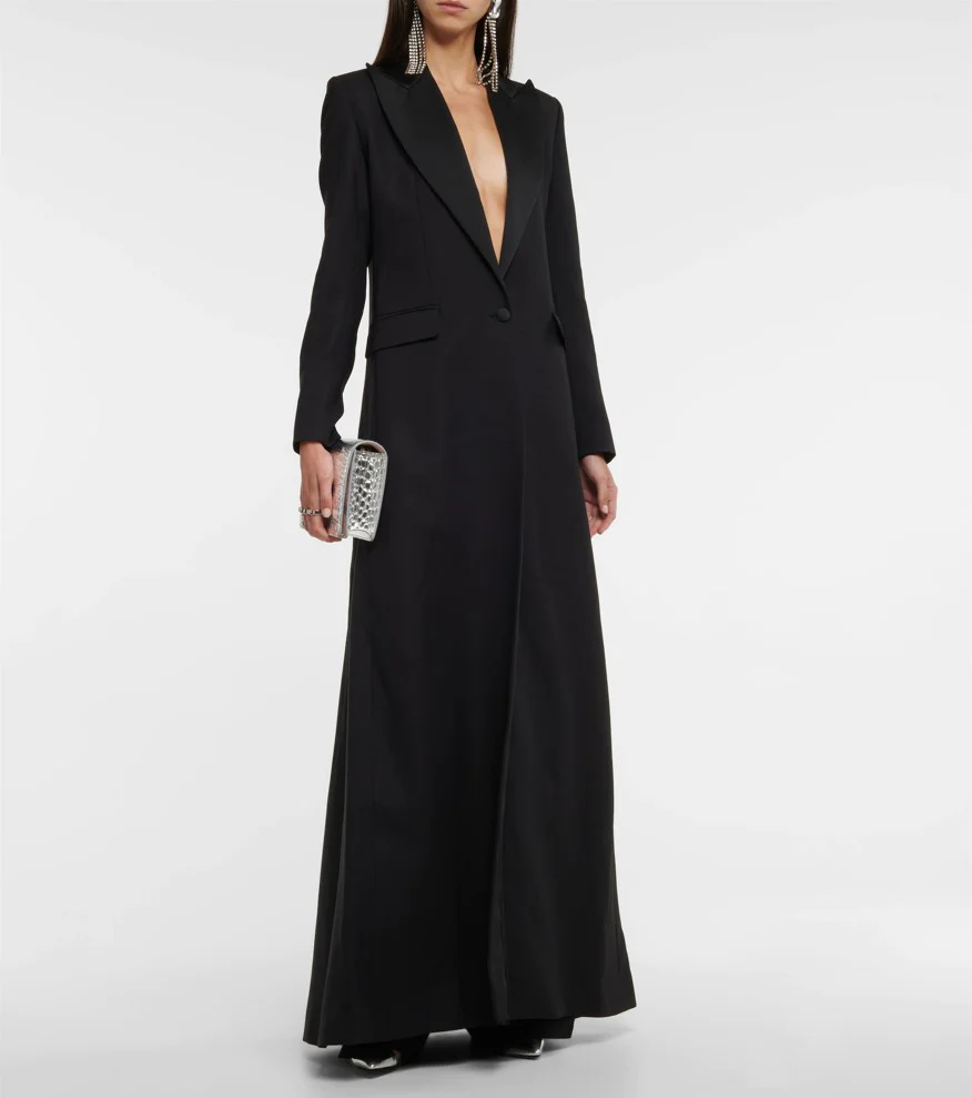 [Copy]Aliyah  Double-breasted coat