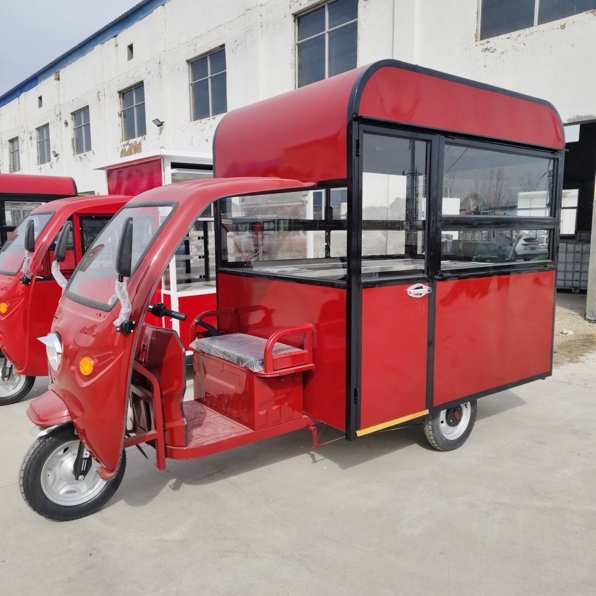 [Copy]Custom All Designs - New Heavy-Duty Electric Cargo Trike with Full Enclosed Delivery Vehicle, 3-Wheel Scooter for Outdoor Recreation