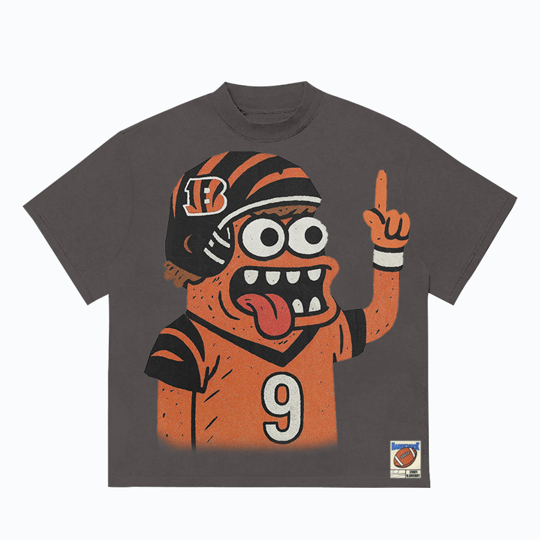 "Burrowhead" Hardknock Tee