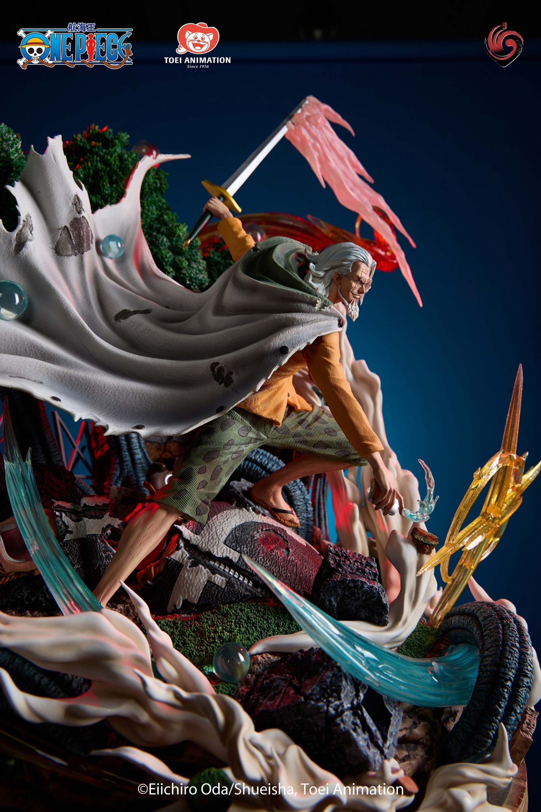 Wu Ji Studio - One Piece Silvers Rayleigh