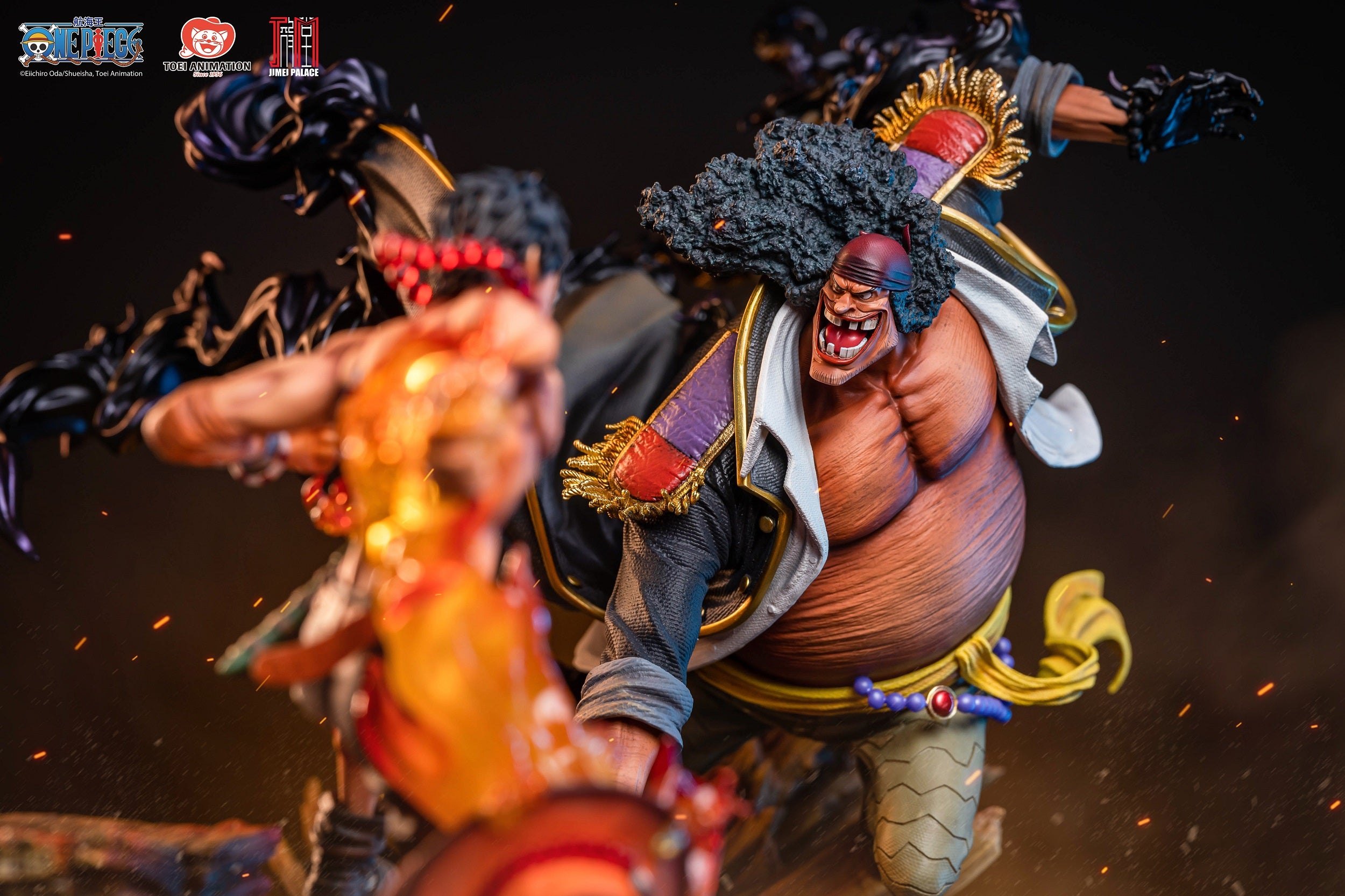 Jimei Palace - One Piece Portgas D Ace VS Marshall D Teach (Licensed) [PRE-ORDER]