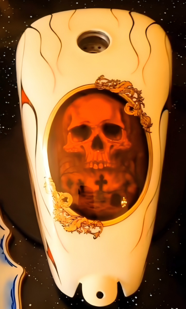 motorcycle gas tank decal