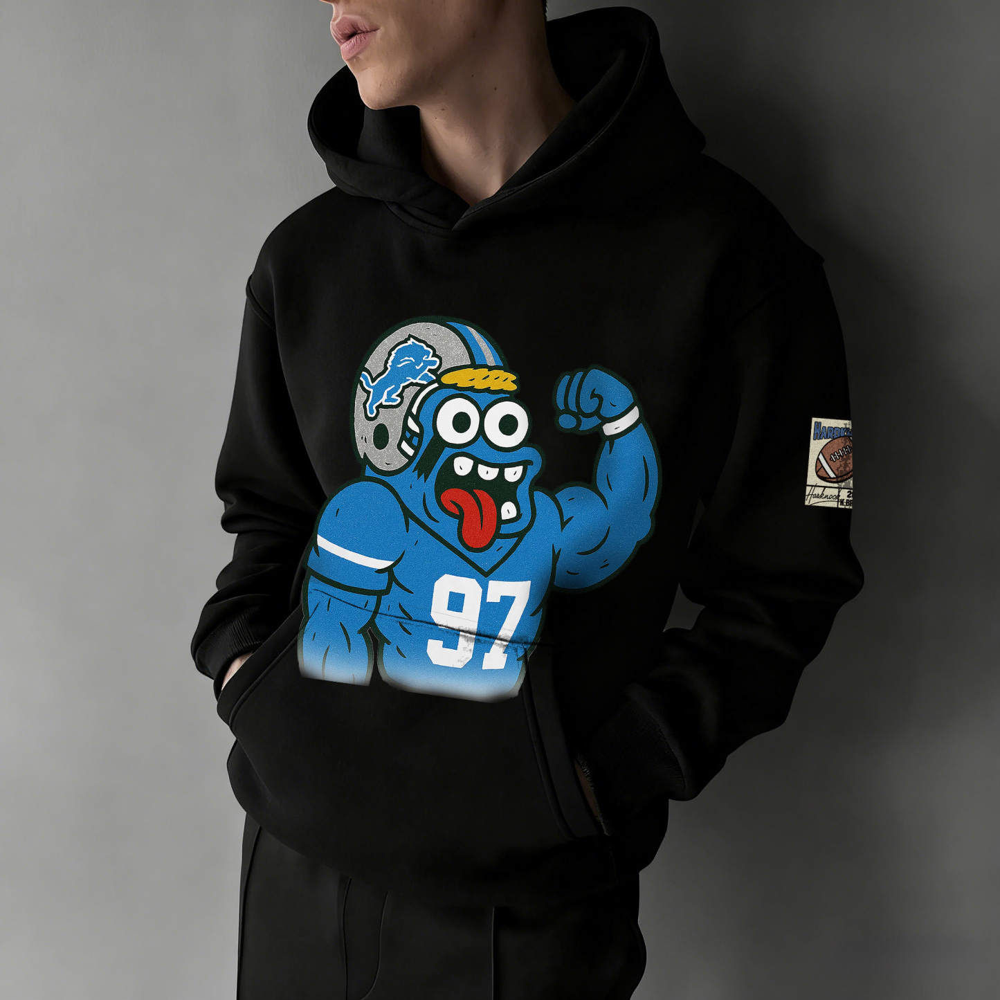 "Hutch" Hardknock Hoodie