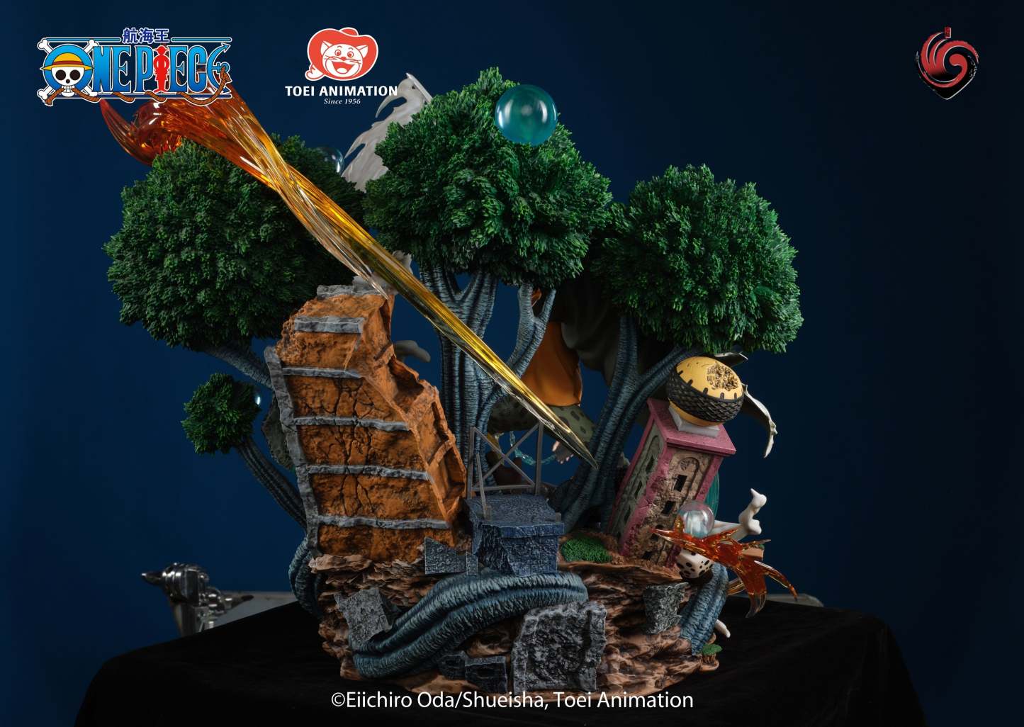 Wu Ji Studio - One Piece Silvers Rayleigh