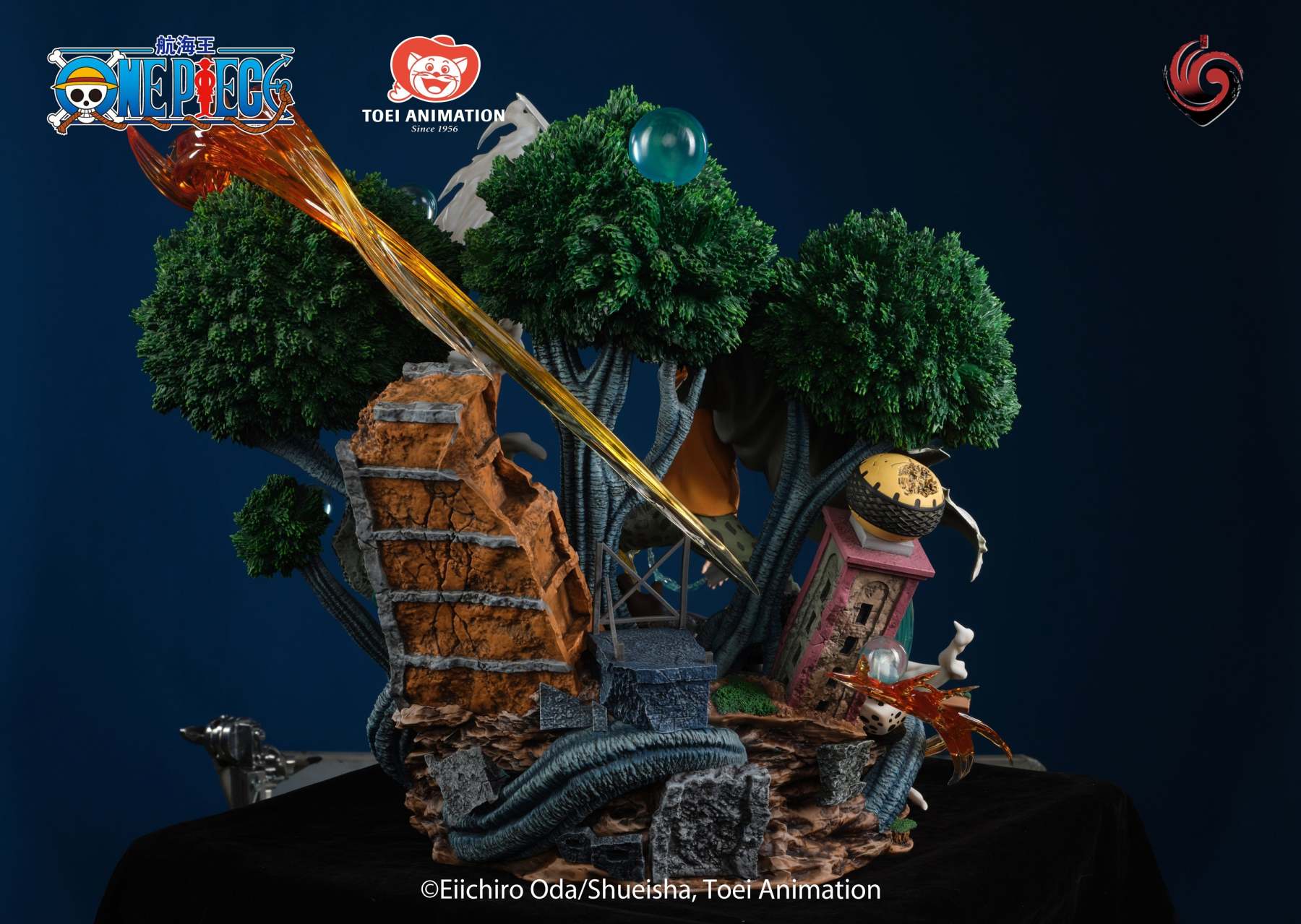 Wu Ji Studio - One Piece Silvers Rayleigh