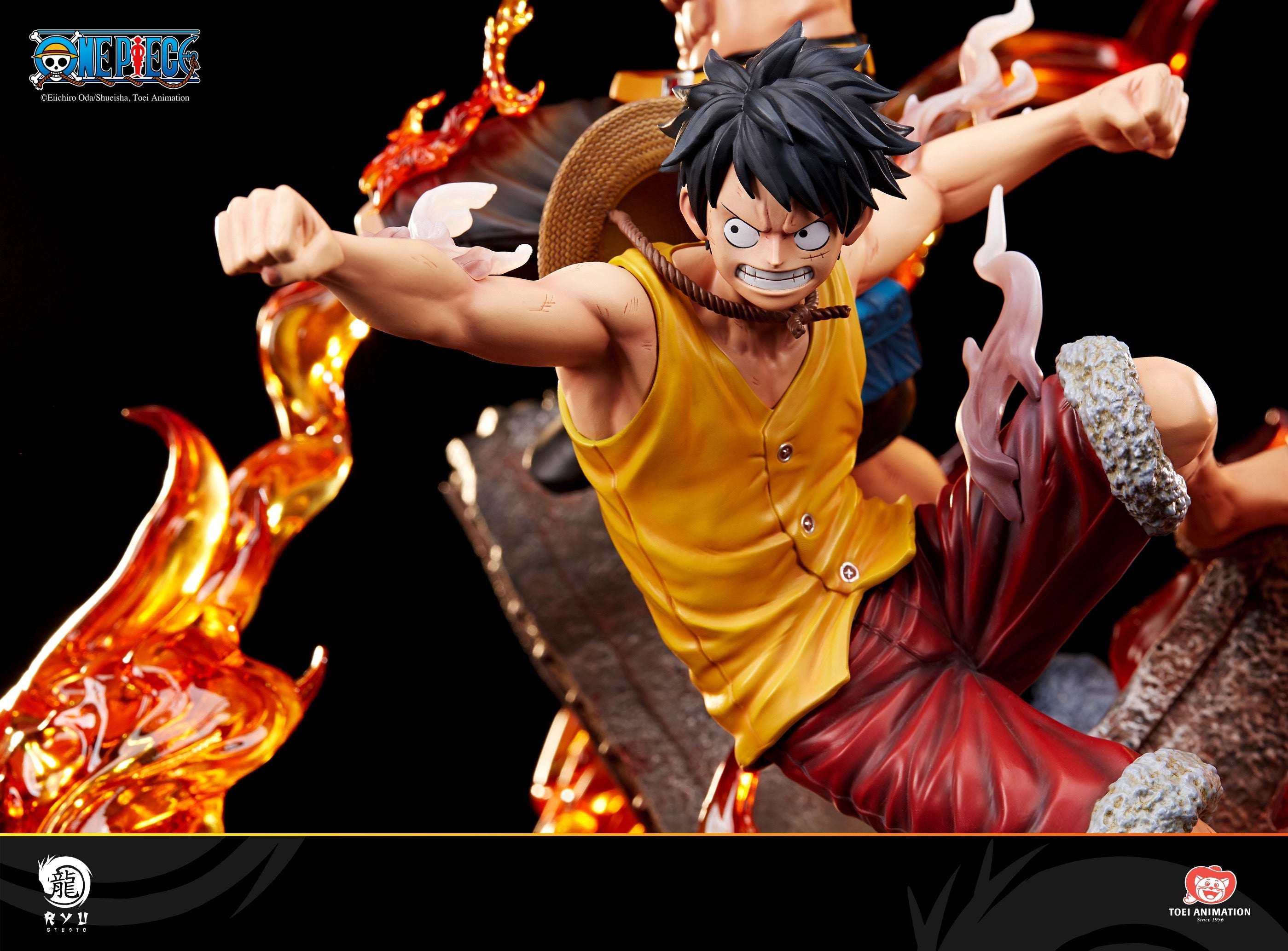 RYU Studio - One Piece Luffy and Ace 