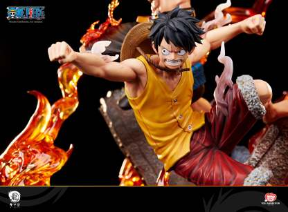 RYU Studio - One Piece Luffy and Ace 