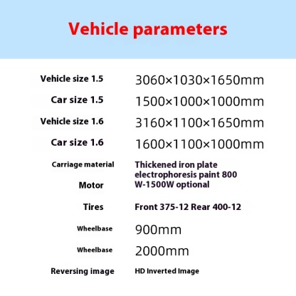 Custom All Designs - New Heavy-Duty Electric Cargo Trike with Full Enclosed Delivery Vehicle, 3-Wheel Scooter for Outdoor Recreation