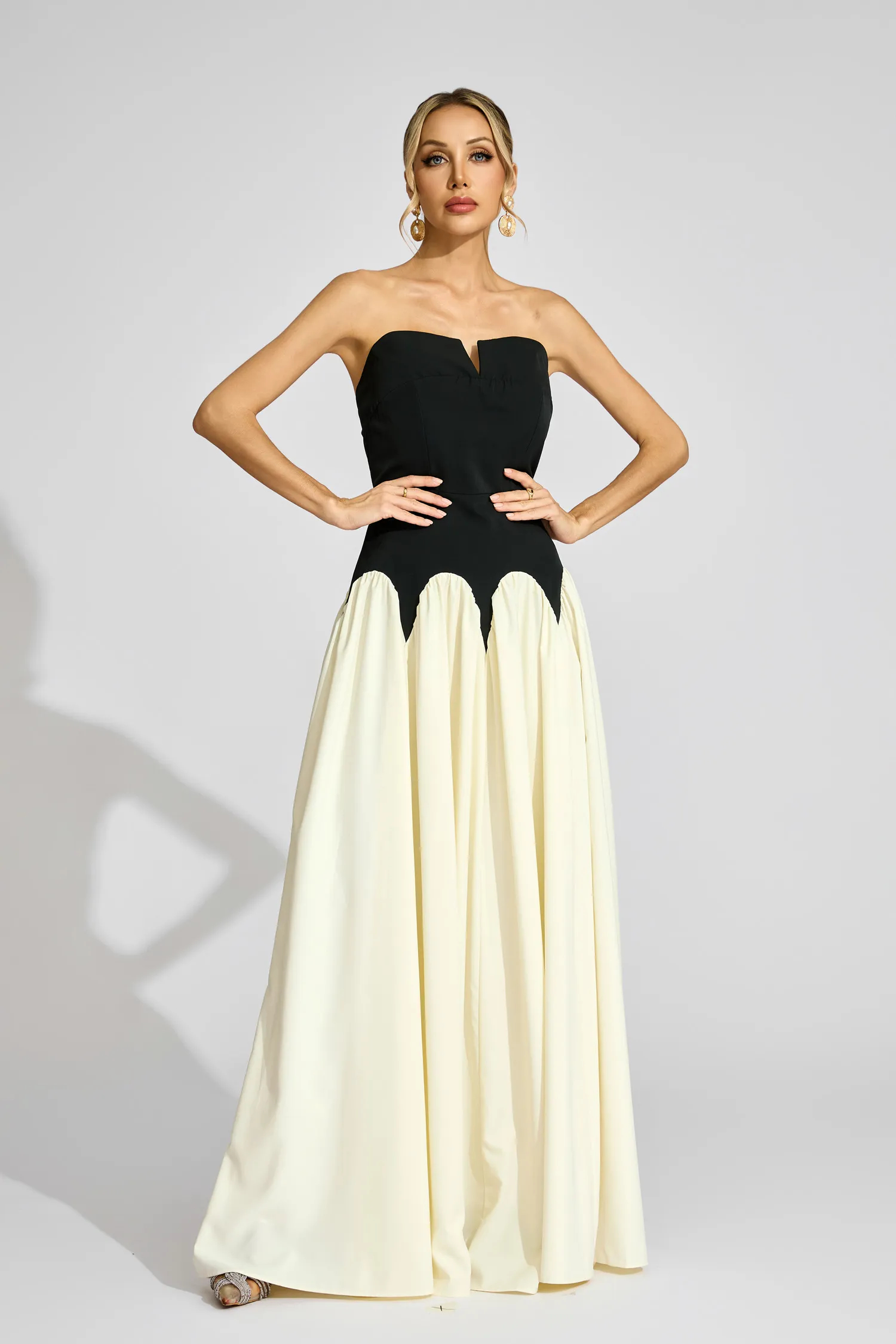 Anaya Strapless Dress