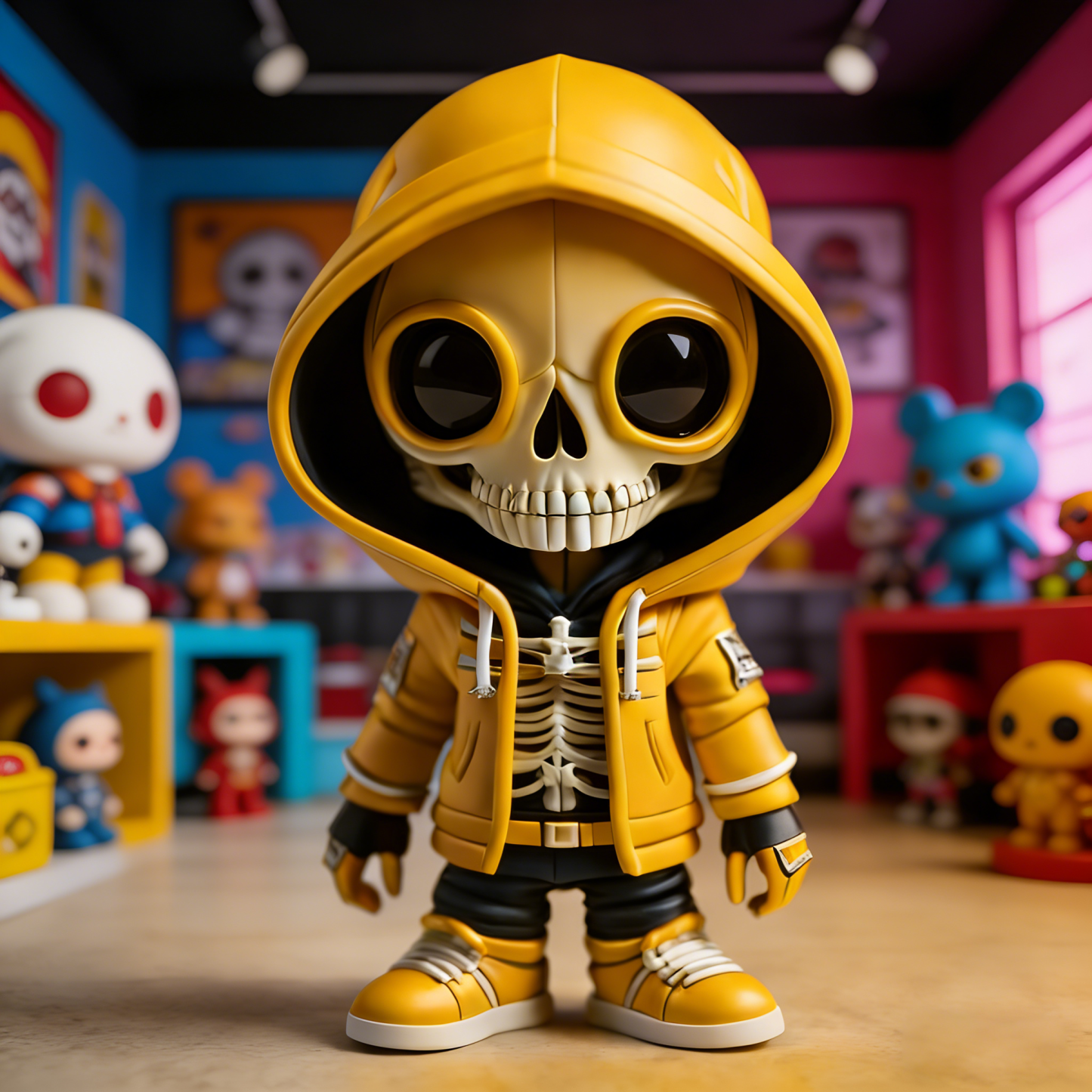 Designer Toy Collection