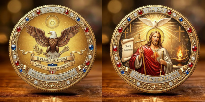 U.S 250th Anniversary Commemorative Coin