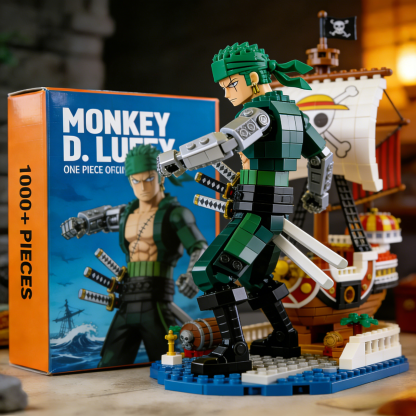 Roronoa Zoro Classic Block Figure | Must-Have for One Piece Fans