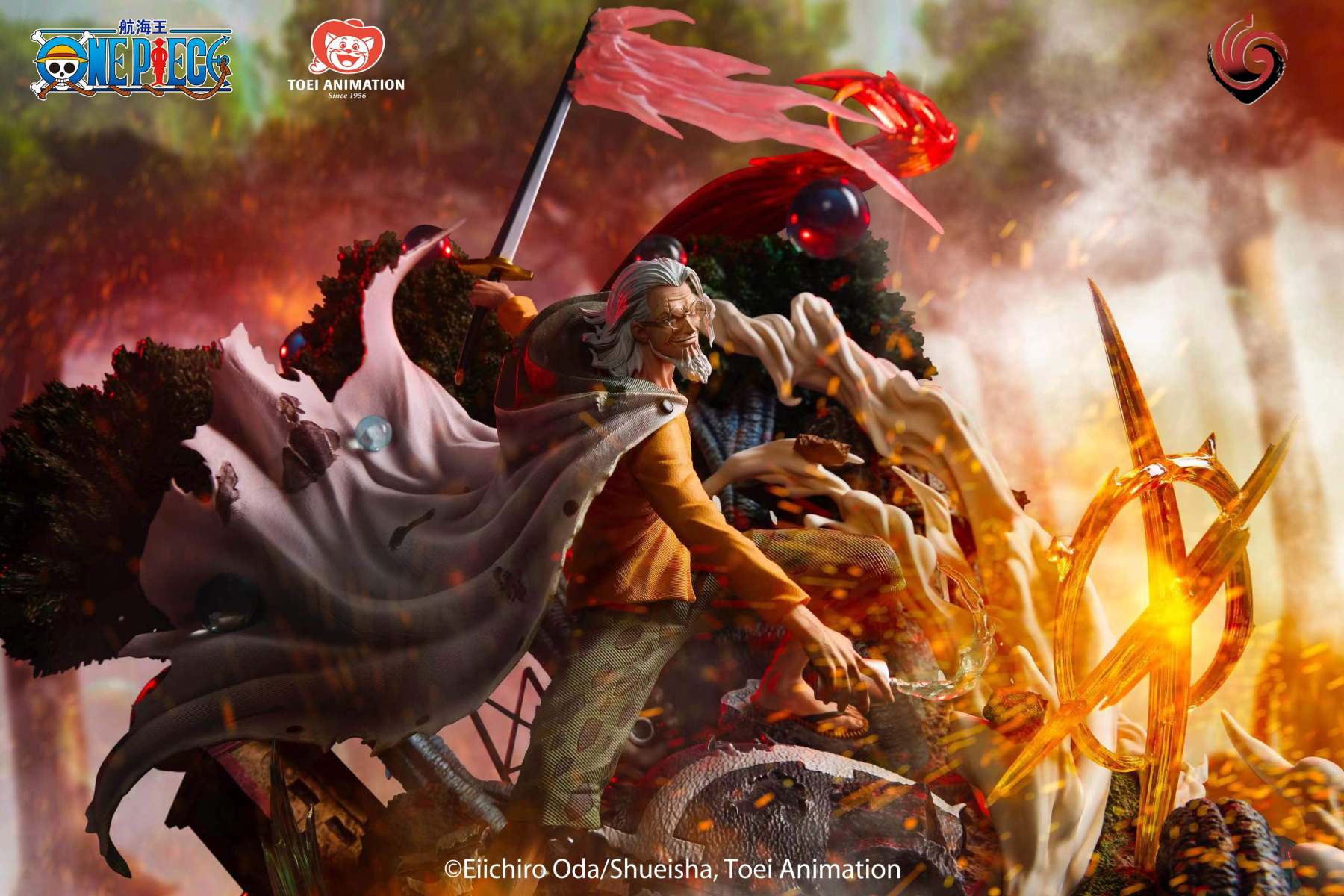 Wu Ji Studio - One Piece Silvers Rayleigh