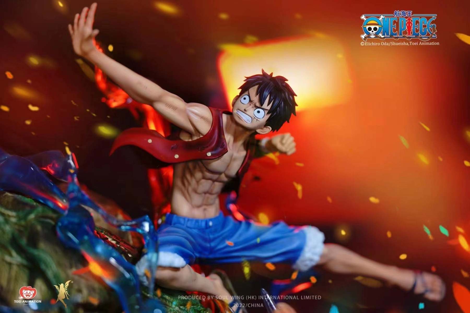 Soul Wing Studio - One Piece Enel Versus Luffy (Licensed) [PRE-ORDER]