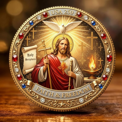 U.S 250th Anniversary Commemorative Coin