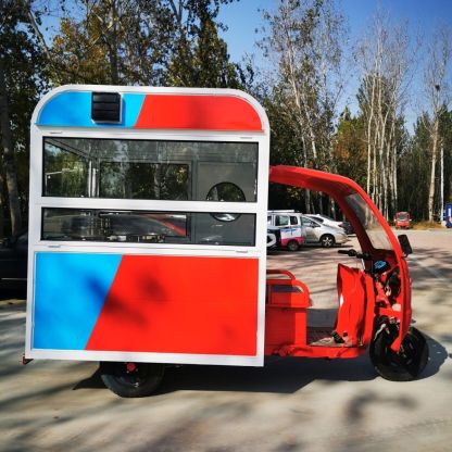 [Copy]Custom All Designs - New Heavy-Duty Electric Cargo Trike with Full Enclosed Delivery Vehicle, 3-Wheel Scooter for Outdoor Recreation