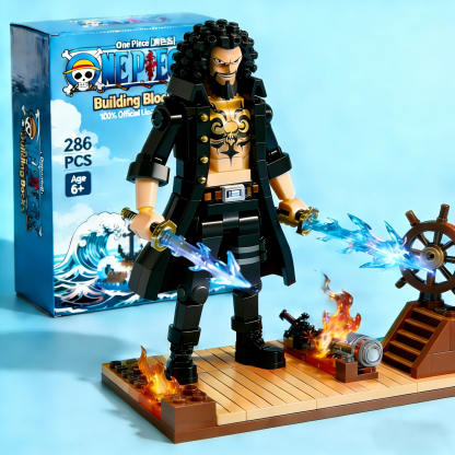 Blackbeard Classic Block Figure | Must-Have for One Piece Fans