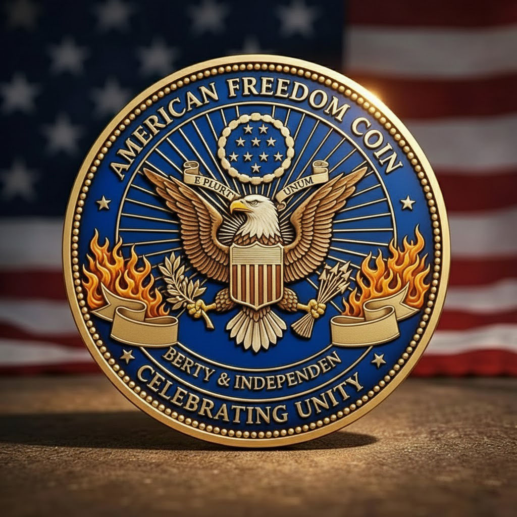U.S 250th Anniversary Commemorative Coin