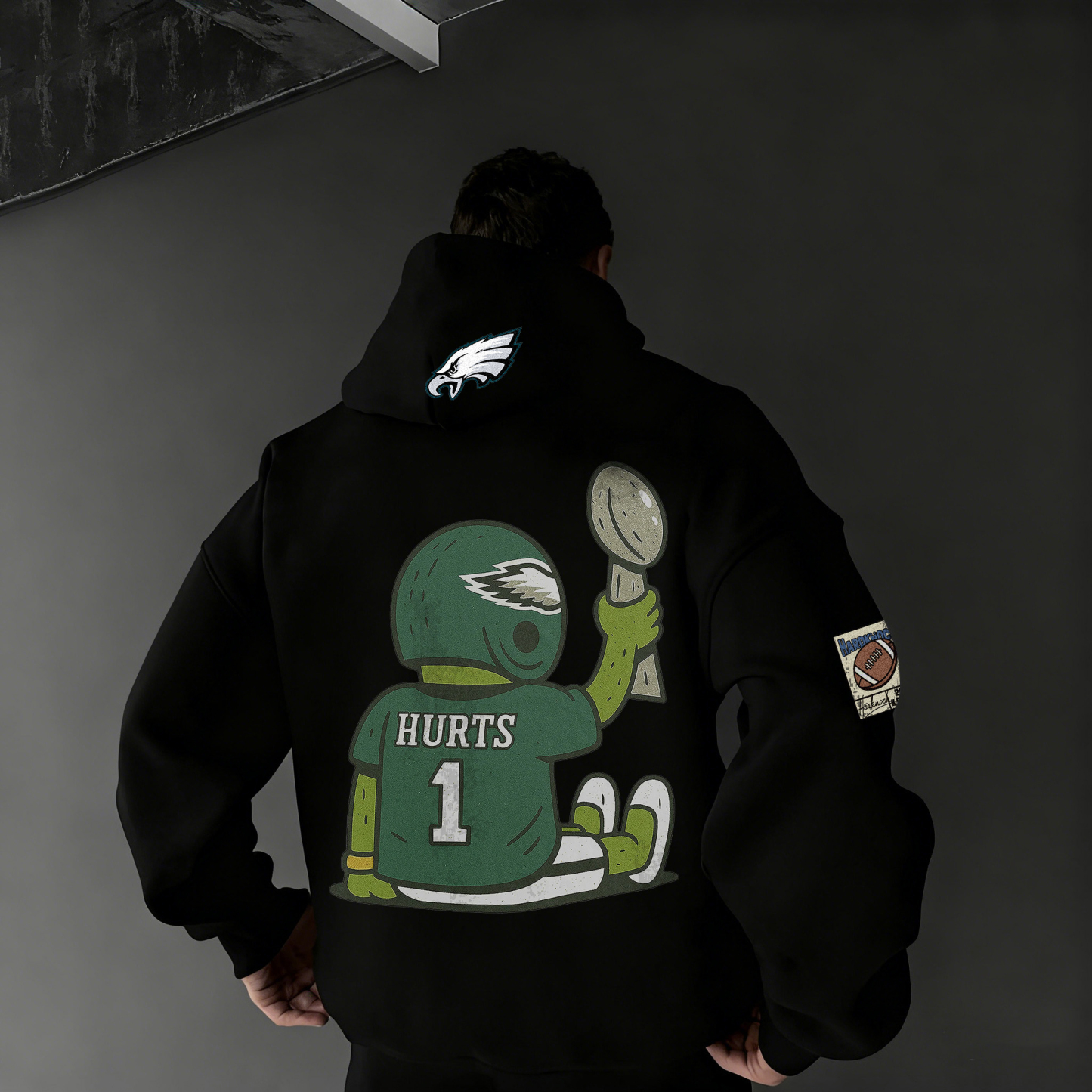 "Hurts" Hardknock Hoodie