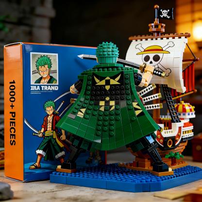 Roronoa Zoro Classic Block Figure | Must-Have for One Piece Fans