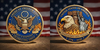 U.S 250th Anniversary Commemorative Coin