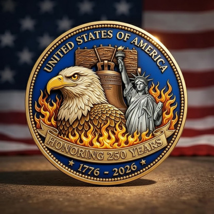 U.S 250th Anniversary Commemorative Coin