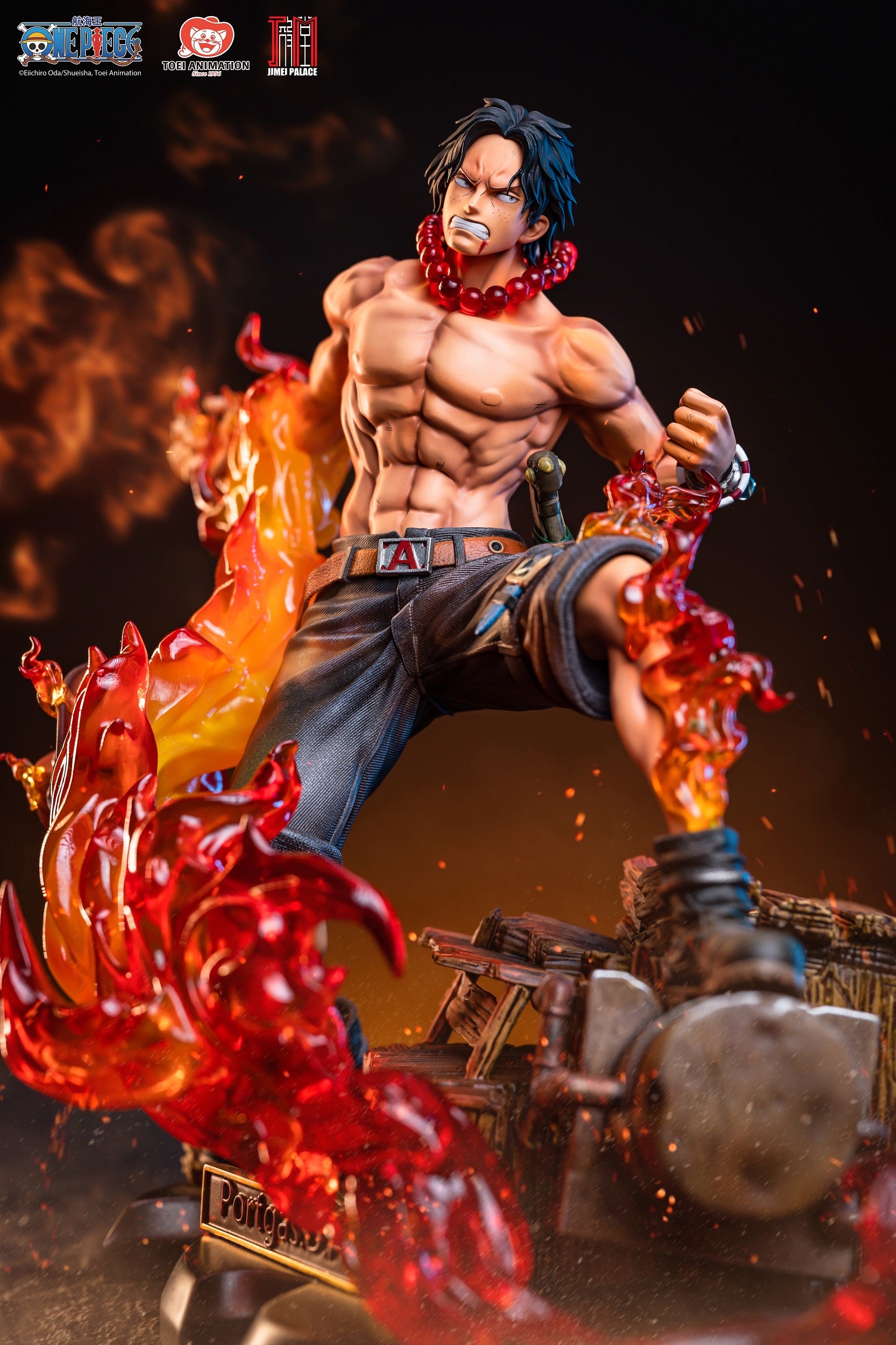 Jimei Palace - One Piece Portgas D Ace VS Marshall D Teach (Licensed) [PRE-ORDER]