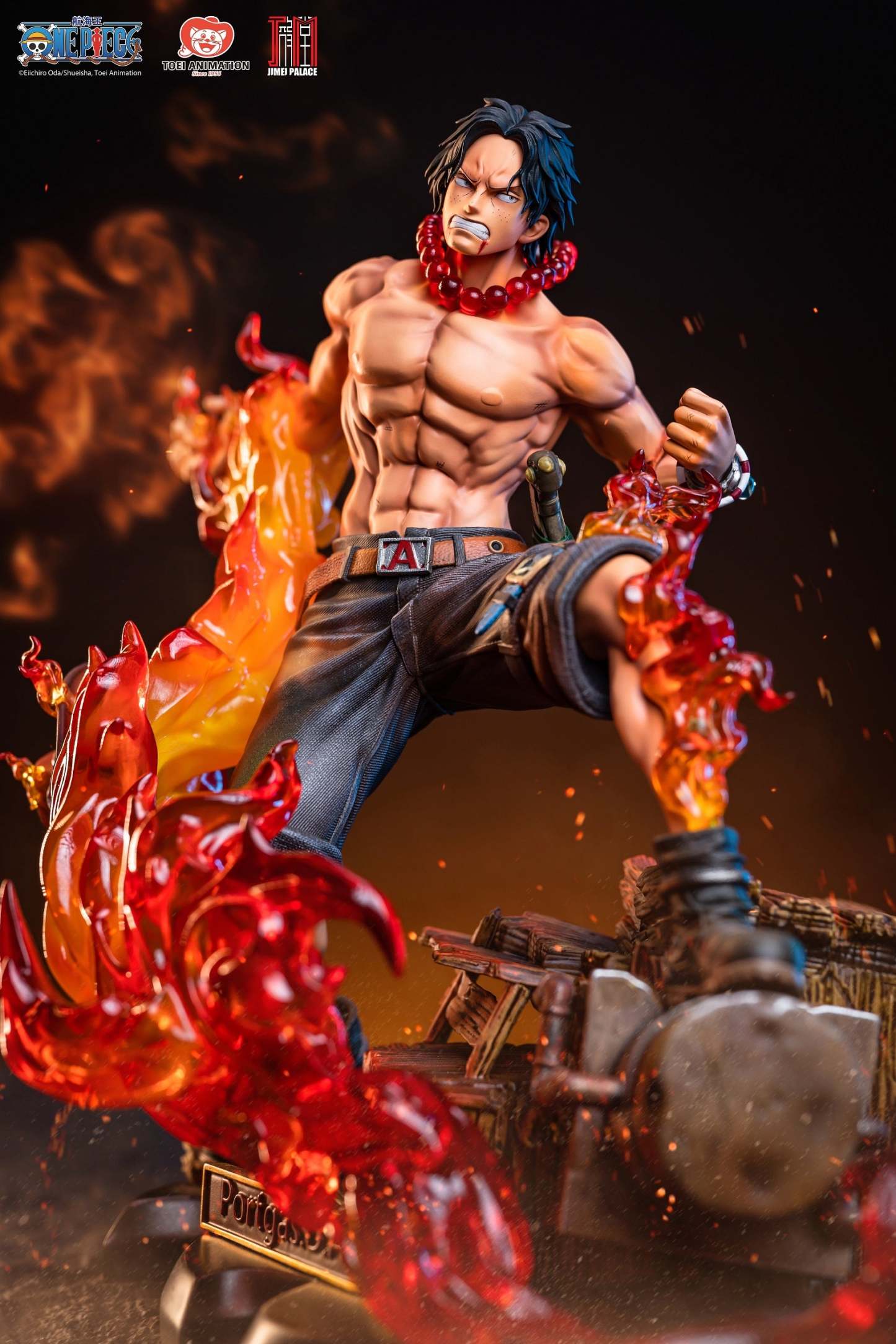 Jimei Palace - One Piece Portgas D Ace VS Marshall D Teach (Licensed) [PRE-ORDER]