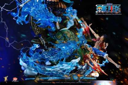 Soul Wing Studio - One Piece Enel Versus Luffy (Licensed) [PRE-ORDER]