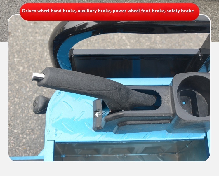 Custom All Designs - New 72V 52A Heavy-Duty Electric Cargo Trike with Hill-Climb Gear for Farming, Delivery & Market Use - High-Quality Electric Scooter