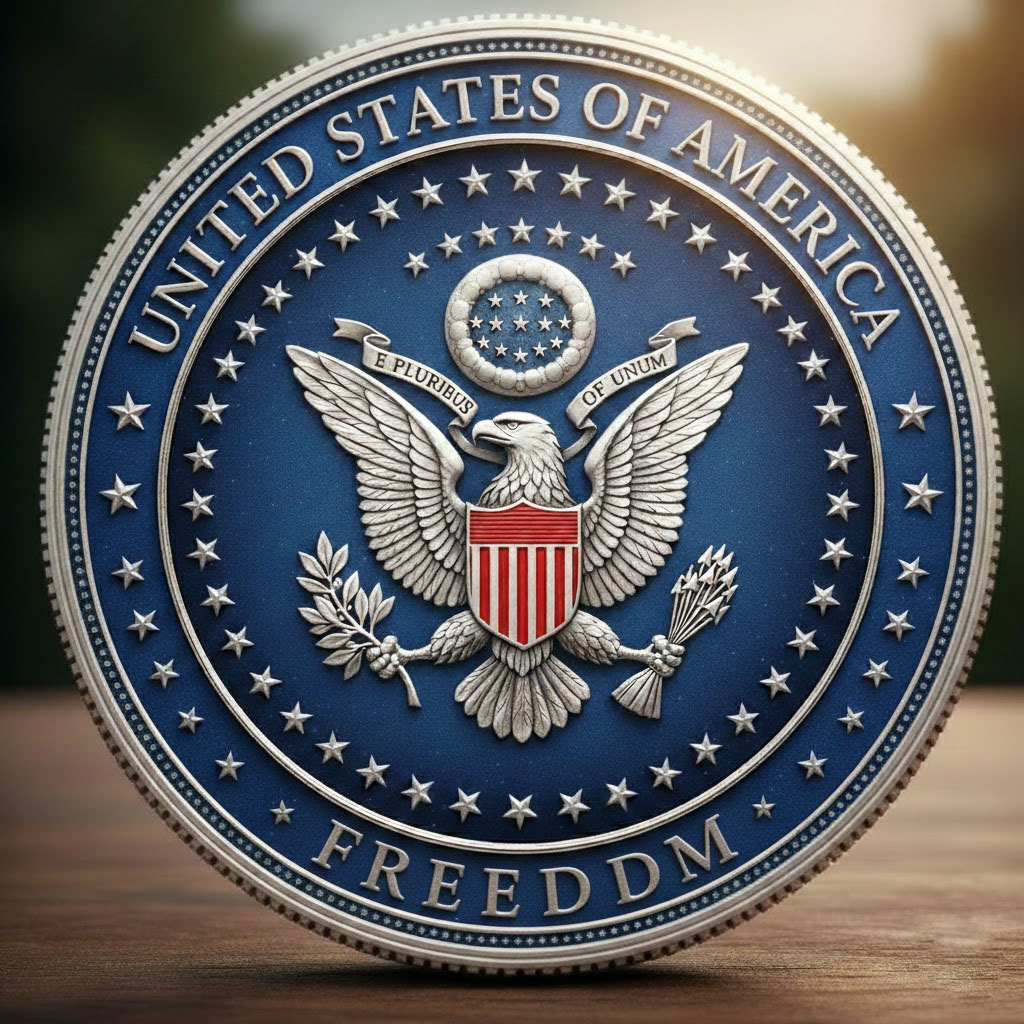 U.S 250th Anniversary Commemorative Coin