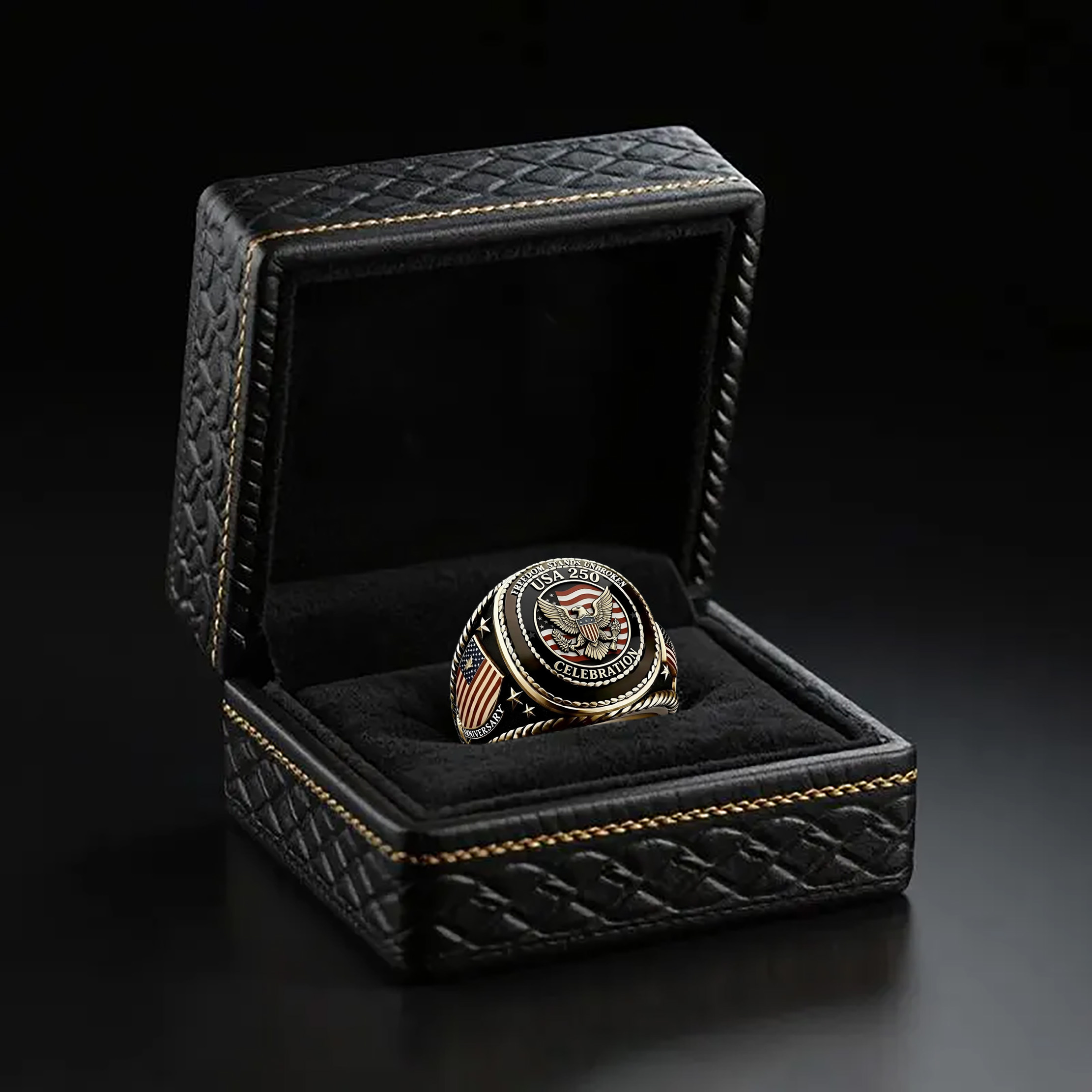 USA 250th Anniversary Ring