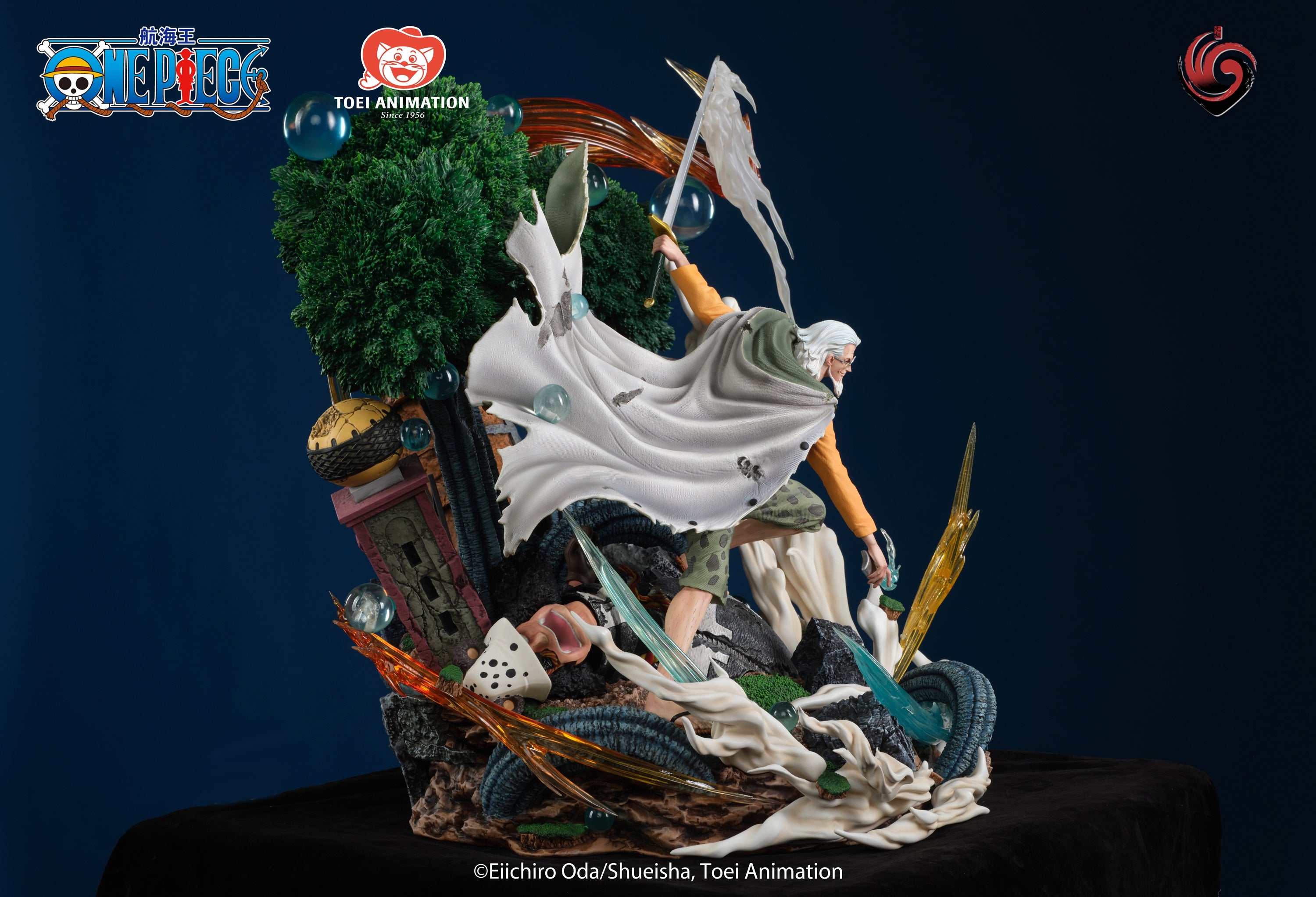 Wu Ji Studio - One Piece Silvers Rayleigh