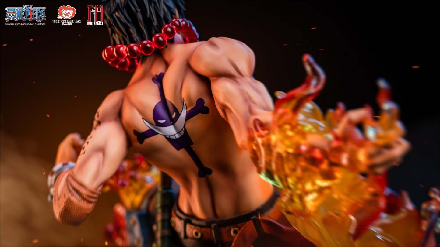 Jimei Palace - One Piece Portgas D Ace VS Marshall D Teach (Licensed) [PRE-ORDER]