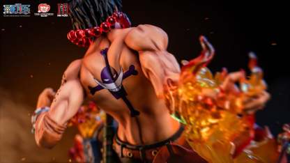 Jimei Palace - One Piece Portgas D Ace VS Marshall D Teach (Licensed) [PRE-ORDER]