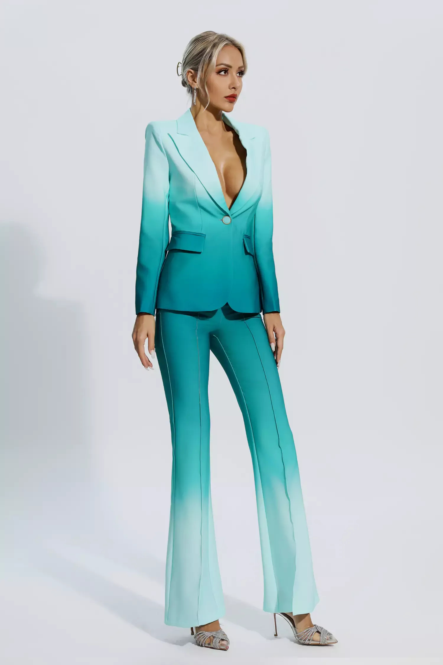 Ashlyn Green Suit