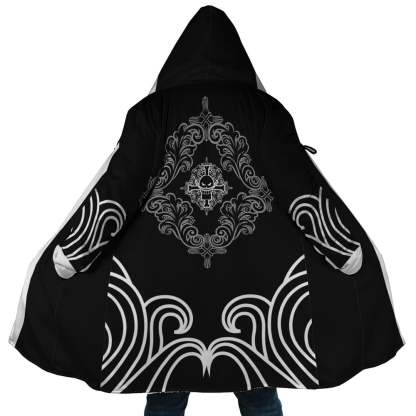 Black Whitebeard Pirates One Piece Dream Cloak Coat