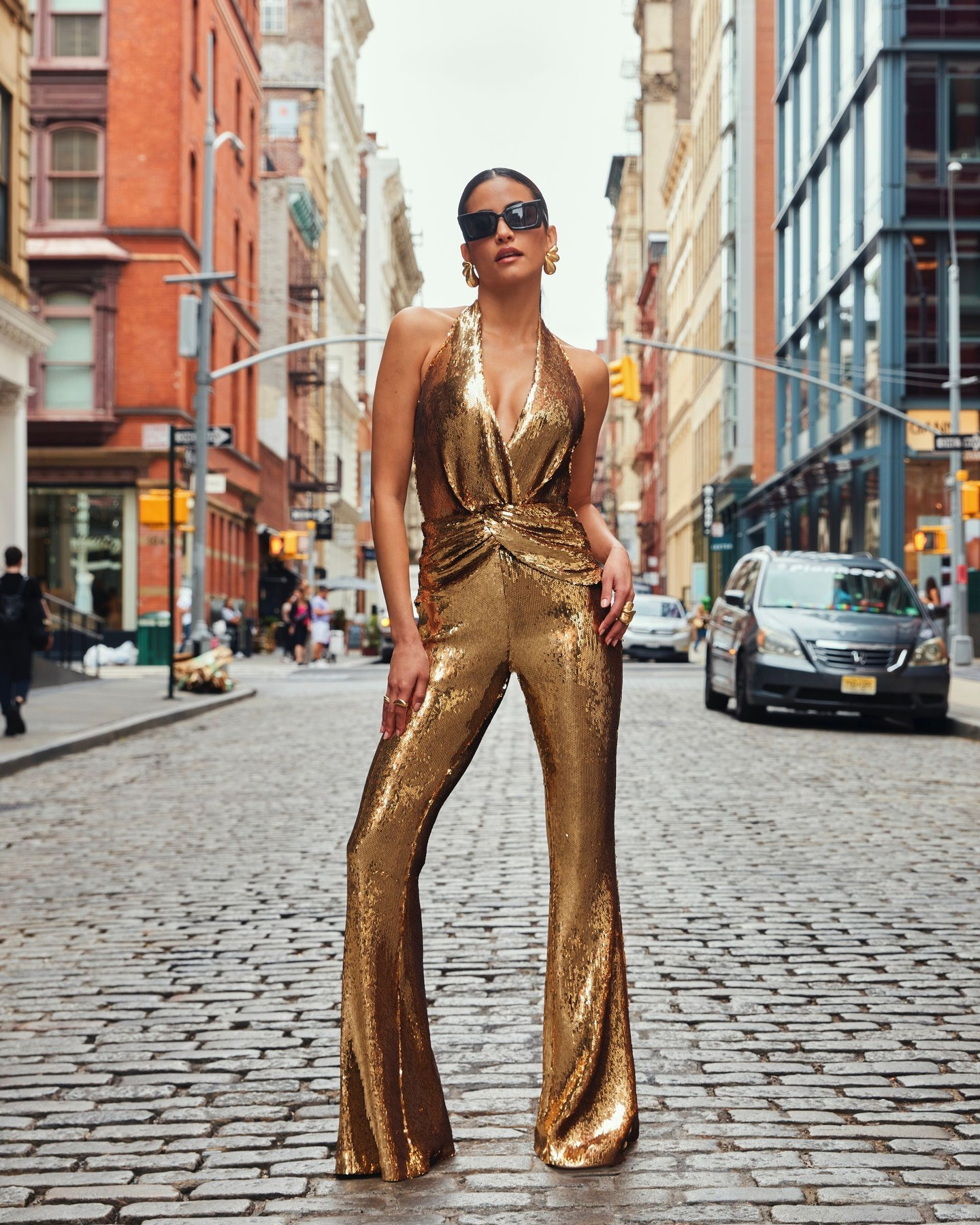 Anaya Halter Jumpsuit