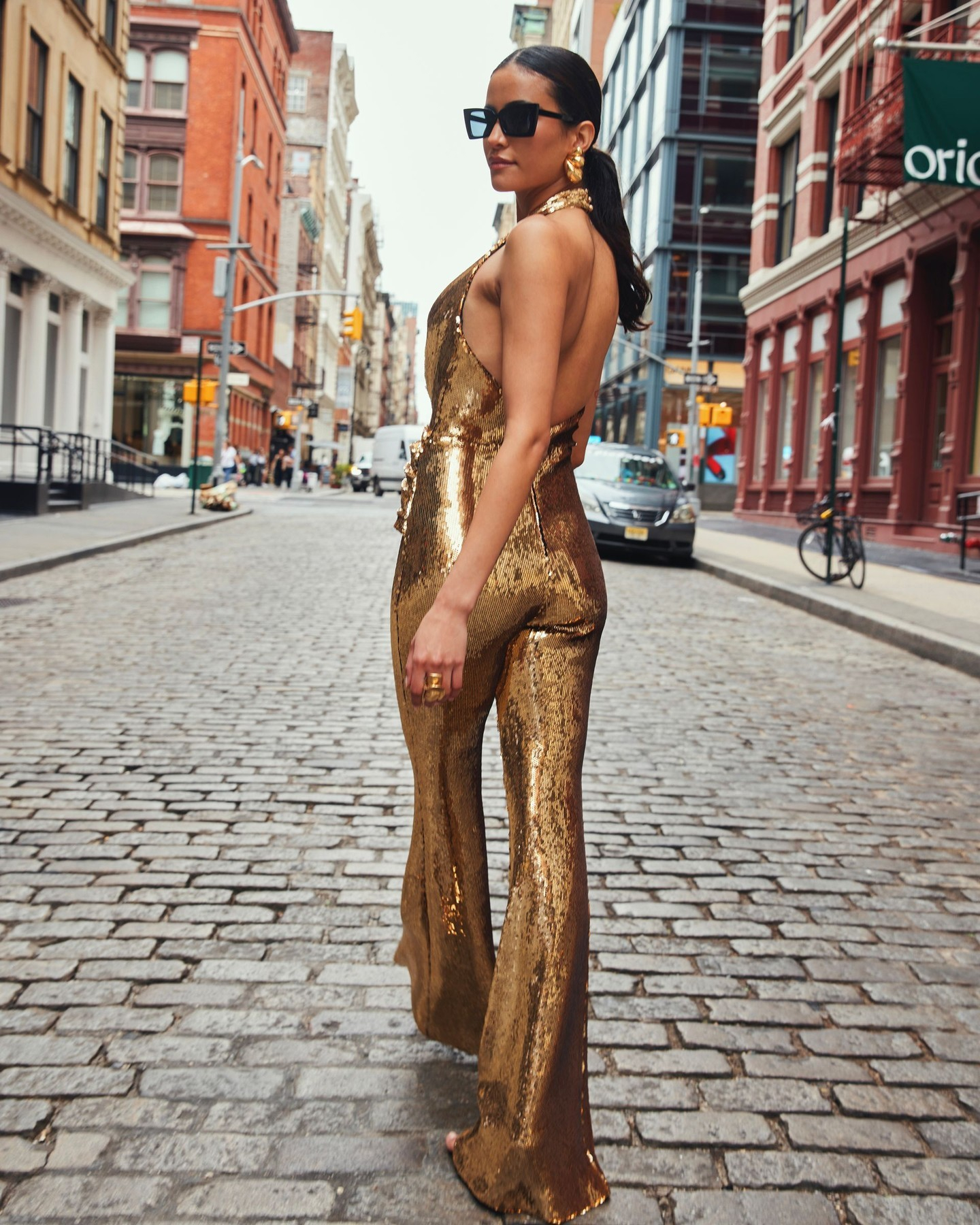 Anaya Halter Jumpsuit