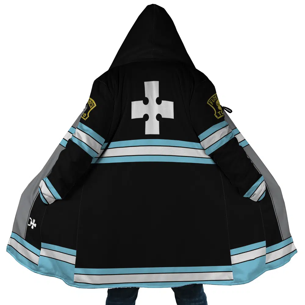 Company 8 Fire Force Dream Cloak Coat