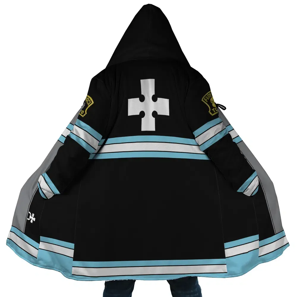 Company 8 Fire Force Dream Cloak Coat