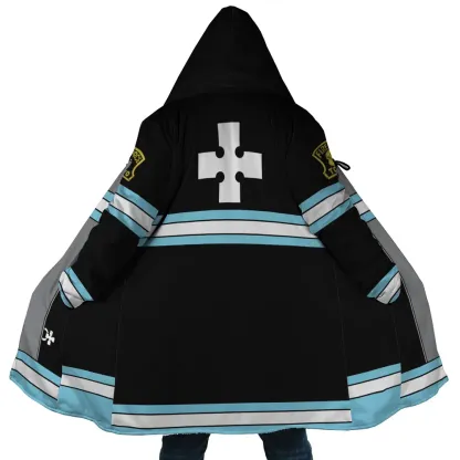 Company 8 Fire Force Dream Cloak Coat