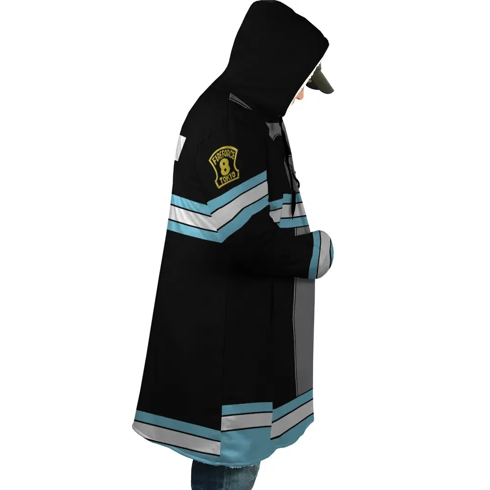 Company 8 Fire Force Dream Cloak Coat