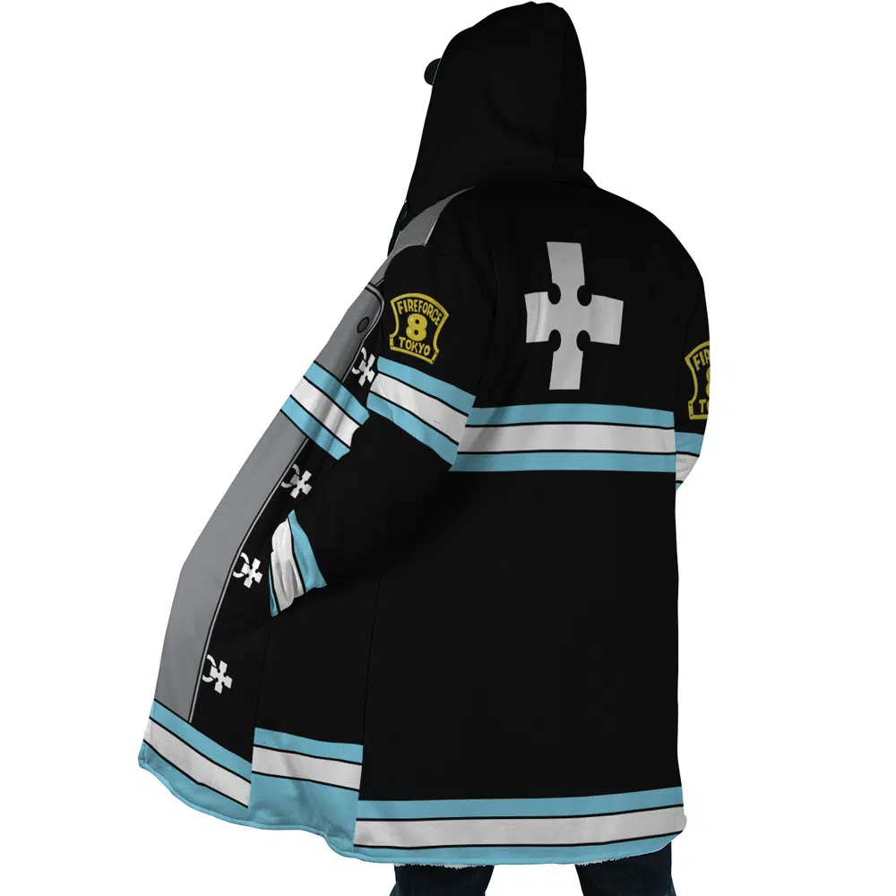 Company 8 Fire Force Dream Cloak Coat