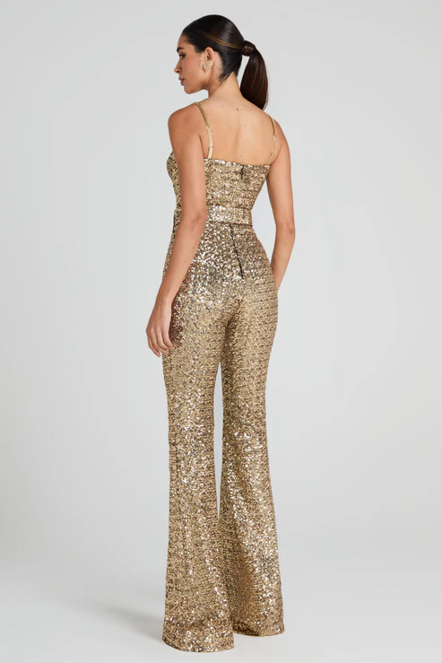 Amaya suspender jumpsuit