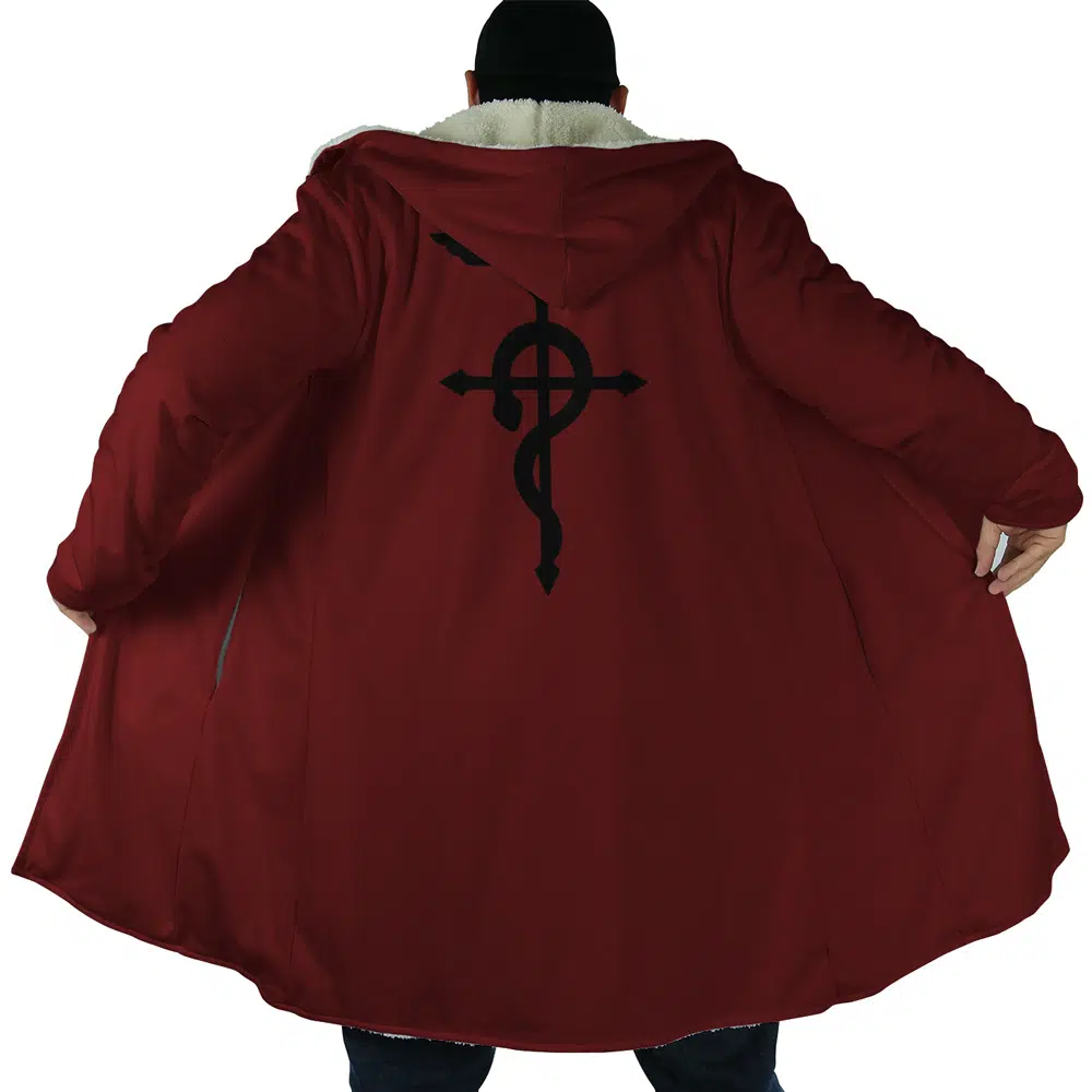 Edward Elric Fullmetal Alchemist Dream Cloak Coat