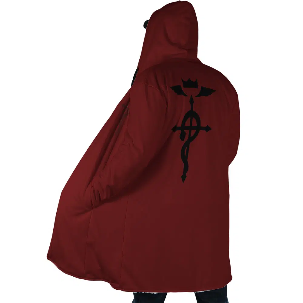 Edward Elric Fullmetal Alchemist Dream Cloak Coat