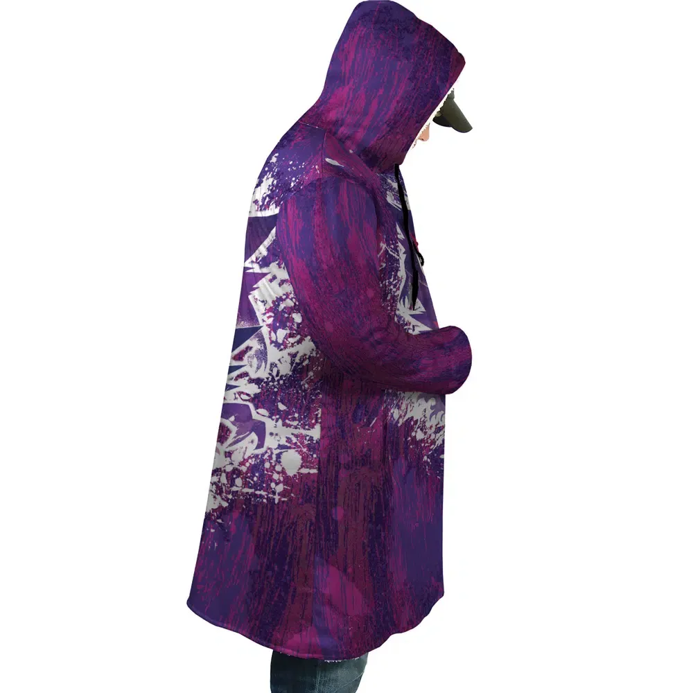 Trippy Ghostly Evolution Ghastly Haunter Gengar Pokemon Dream Cloak Coat